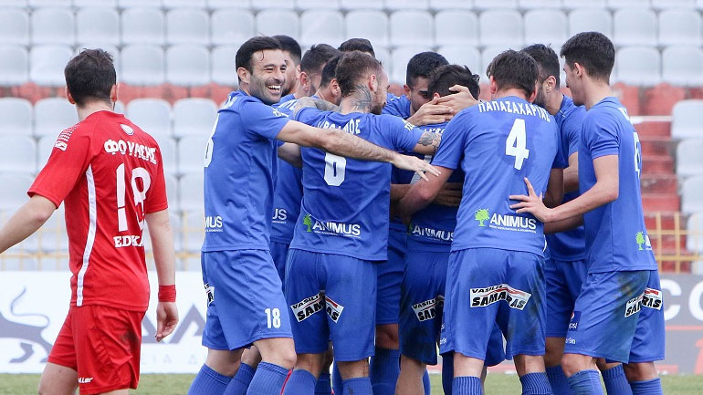 Football League: «Mπλόκο» στο Αλκαζάρ για τον ΑΟΧ/Κισσαμικό